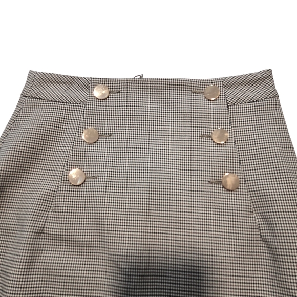 H&M Gray Knee-Length Pencil Skirt Work (New) - Picture 9 of 14